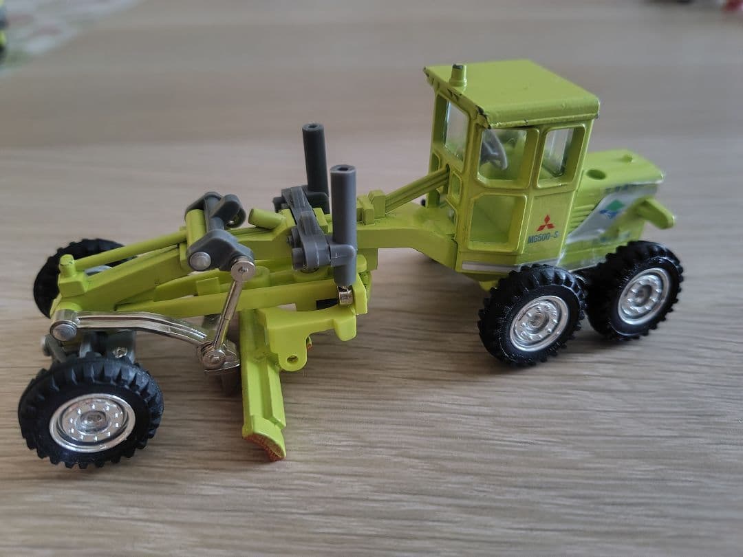 【訳アリ】北海道開発局　ミニカーセット8台　（1月10日迄）