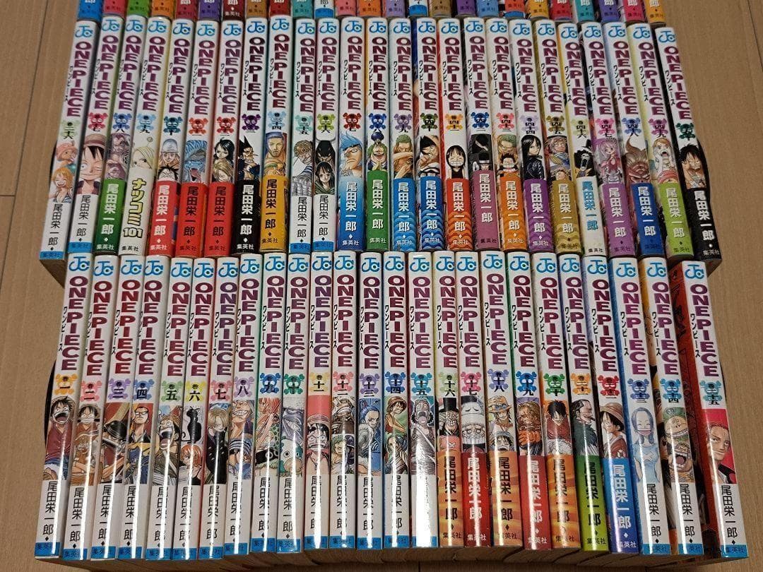 ワンピース ONEPIECE 尾田栄一郎 1～100巻 初版帯付き多数！
