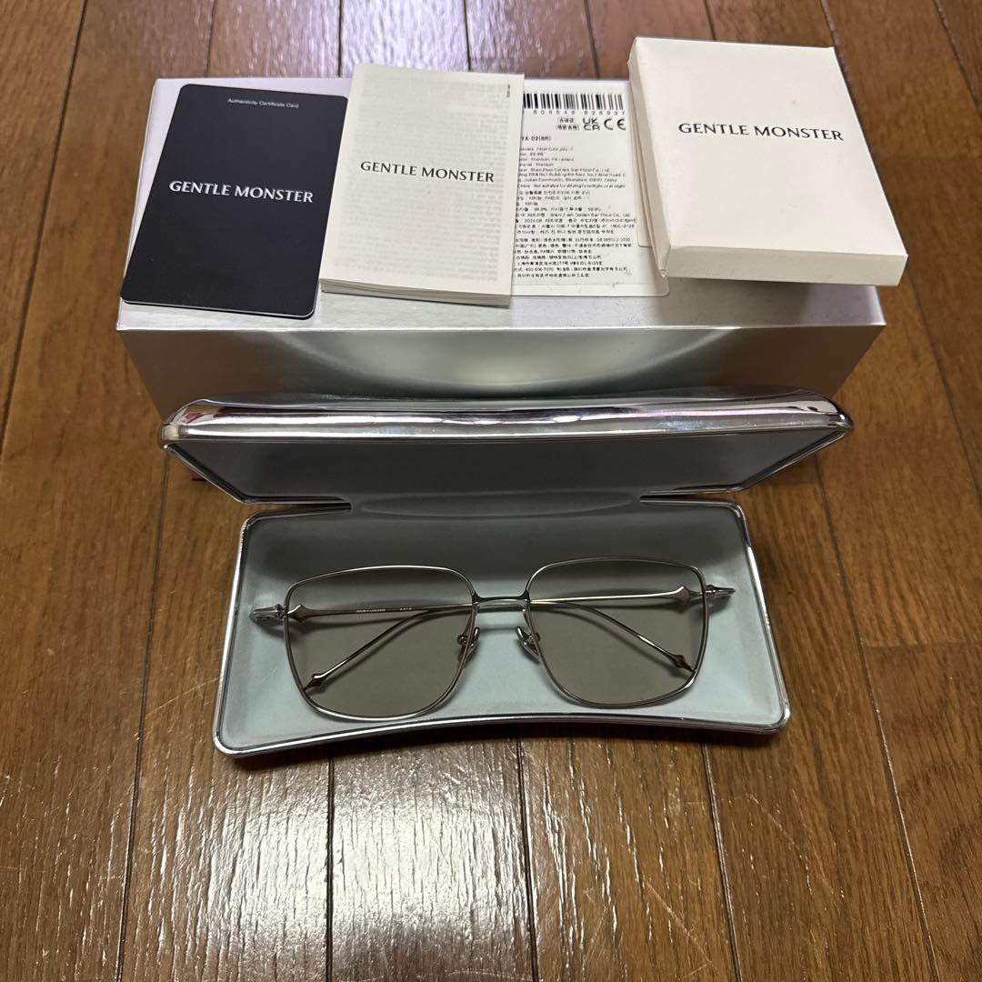 GENTLE MONSTER ACADEMYA-02（BR）ジェントルモンスター