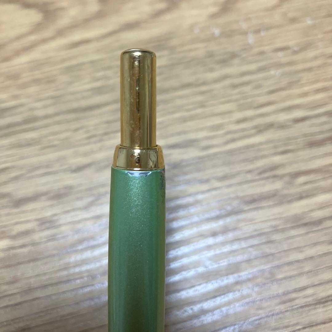 キャップレスデシモ メタリックソフトグリーン F（細字） 2019年 限定