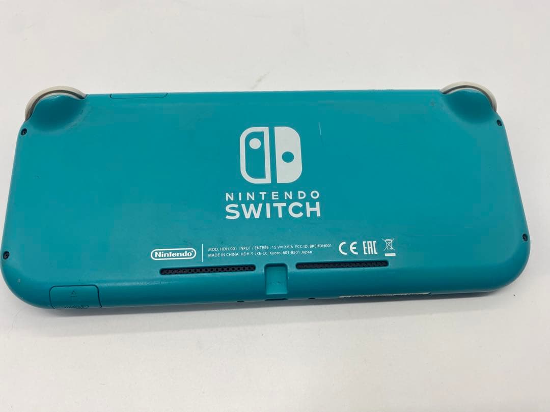 Nintendo Switch Lite ターコイズ　②