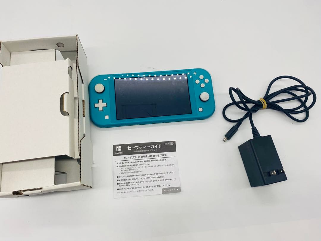 Nintendo Switch Lite ターコイズ　②