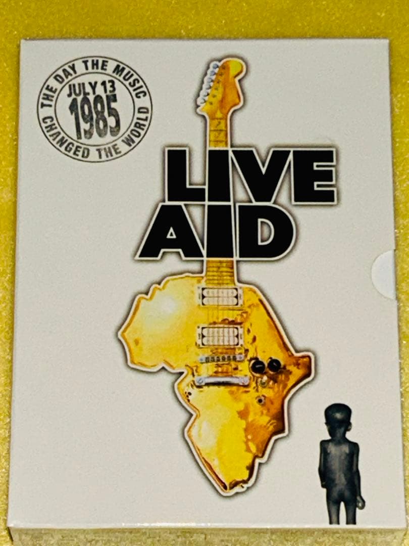 美品❗️ライブ・エイド Live Aid 1985年 DVD 4枚組