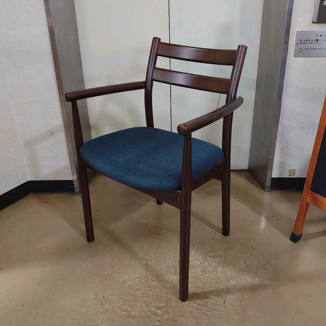 ACTUS　アクタス　アームチェア　ダイニングチェア　天然木　オーク材　送料無料