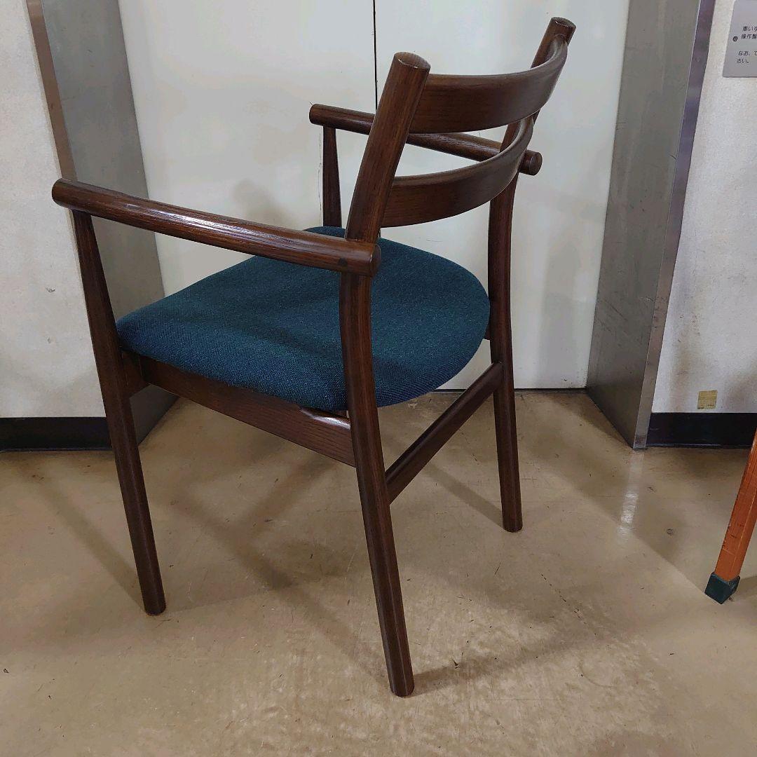 ACTUS　アクタス　アームチェア　ダイニングチェア　天然木　オーク材　送料無料