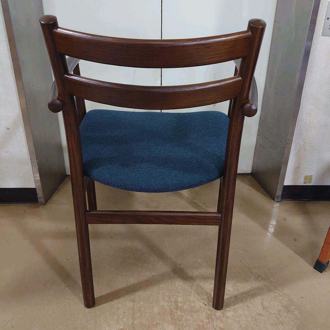 ACTUS　アクタス　アームチェア　ダイニングチェア　天然木　オーク材　送料無料