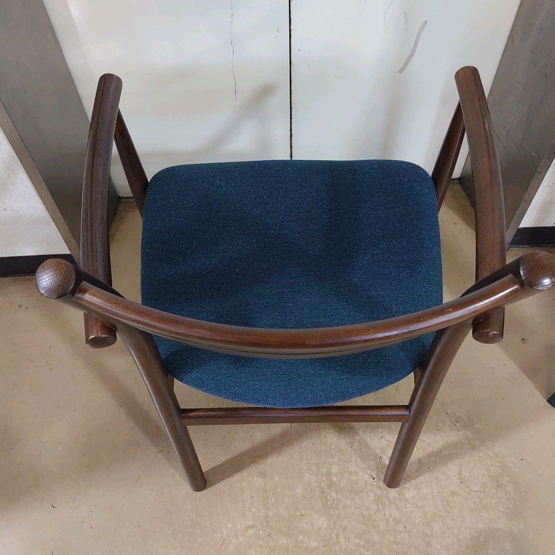 ACTUS　アクタス　アームチェア　ダイニングチェア　天然木　オーク材　送料無料