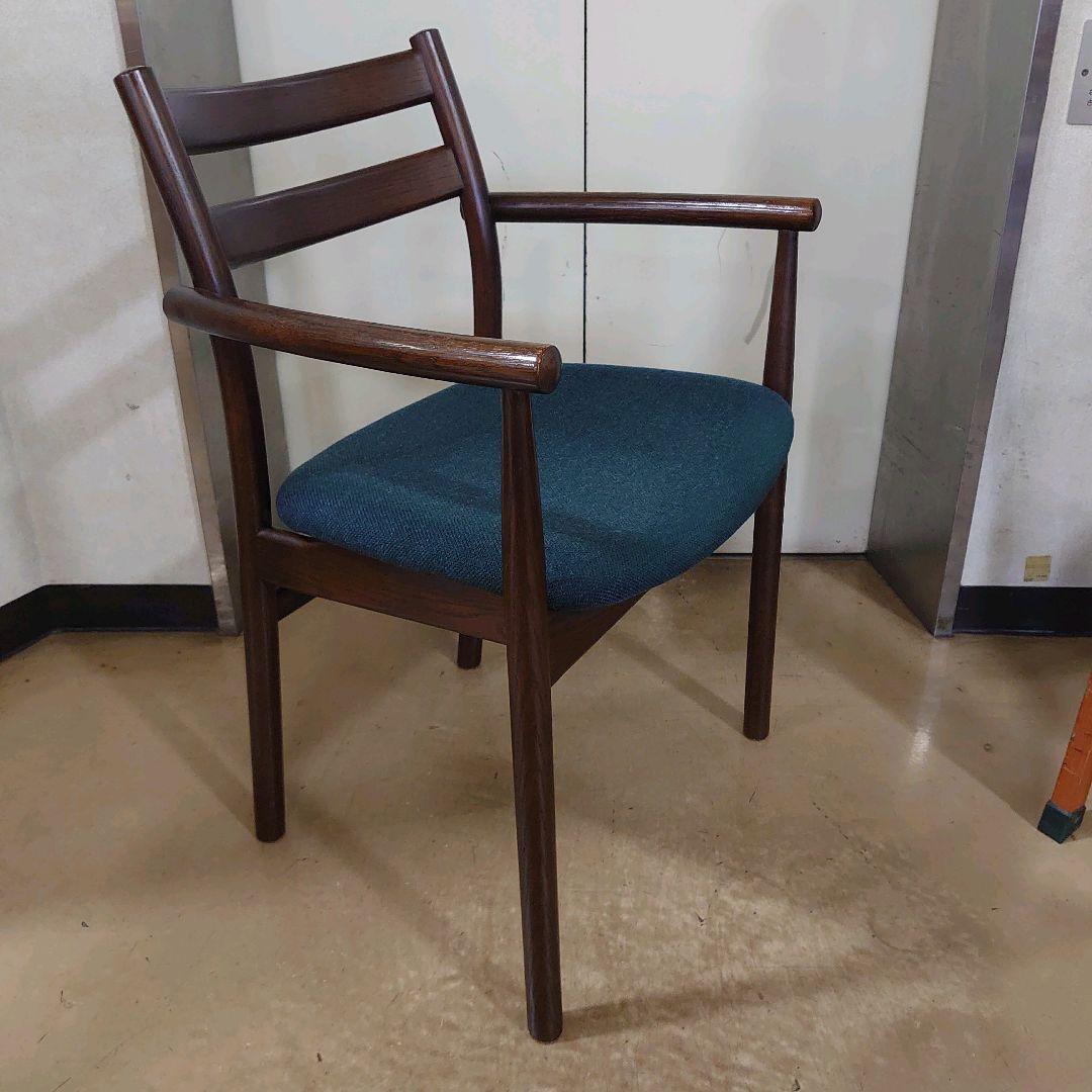 ACTUS　アクタス　アームチェア　ダイニングチェア　天然木　オーク材　送料無料