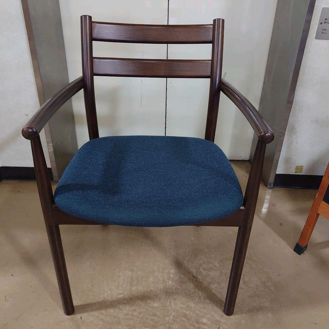 ACTUS　アクタス　アームチェア　ダイニングチェア　天然木　オーク材　送料無料