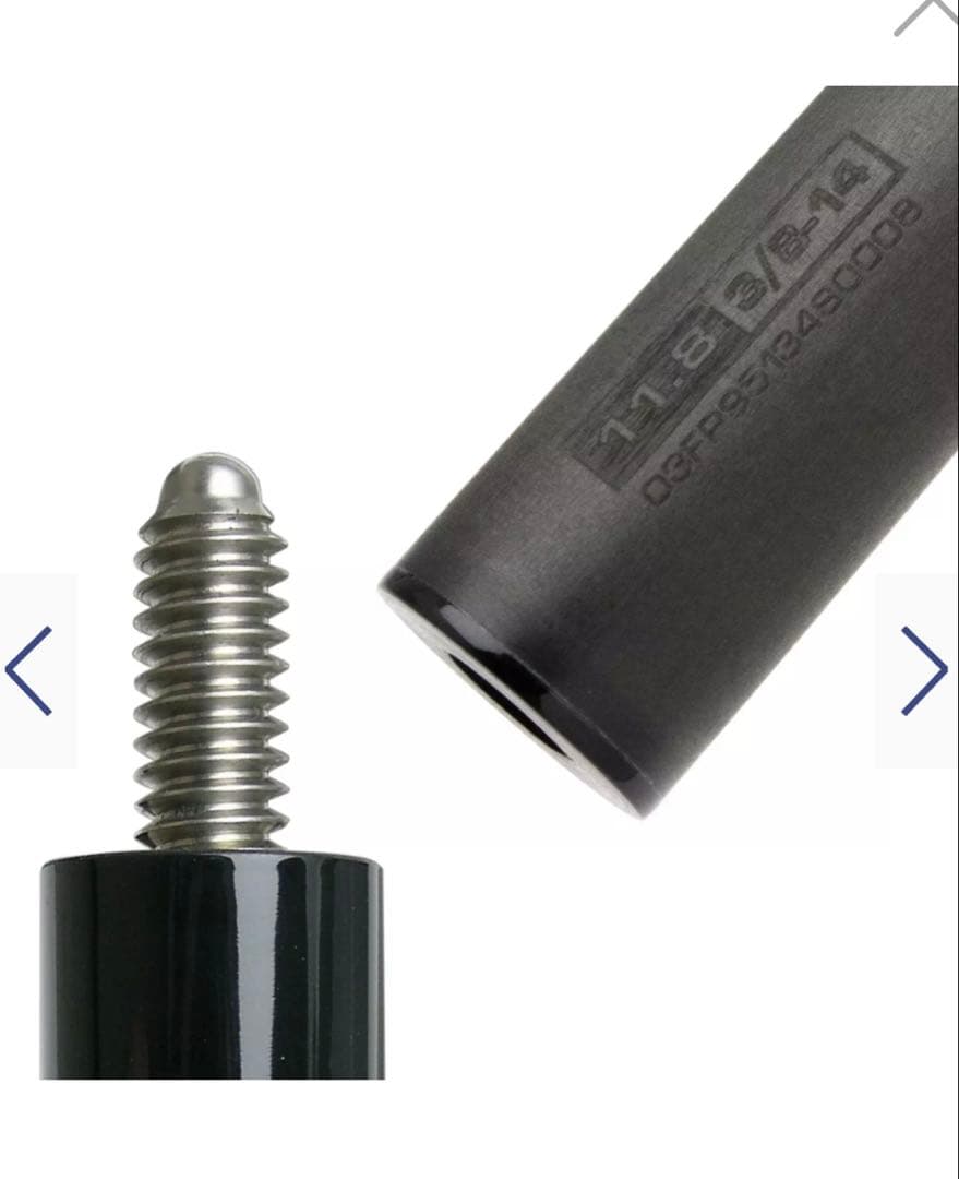 ビリヤード CUETEC CYNERGY CARBON SHAFT 11.8mm