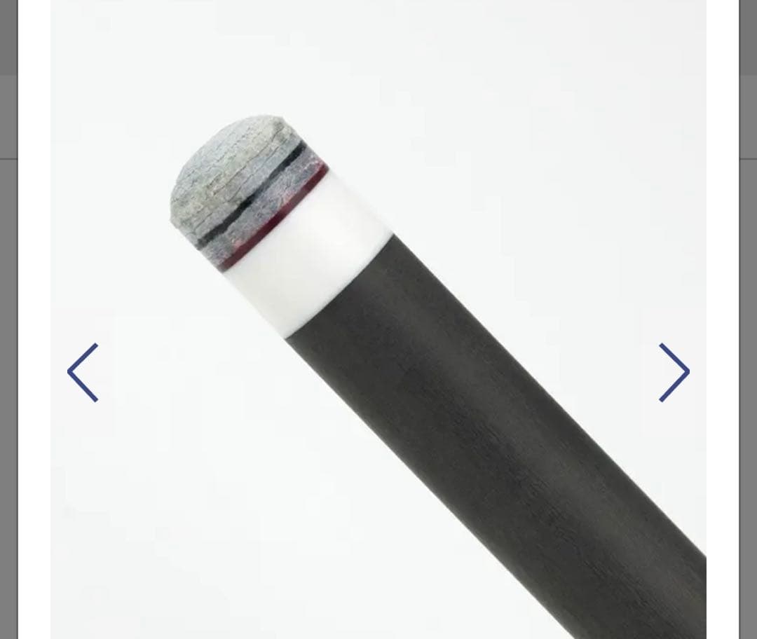 ビリヤード CUETEC CYNERGY CARBON SHAFT 11.8mm