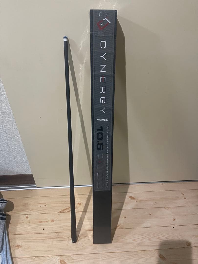 ビリヤード CUETEC CYNERGY CARBON SHAFT 11.8mm