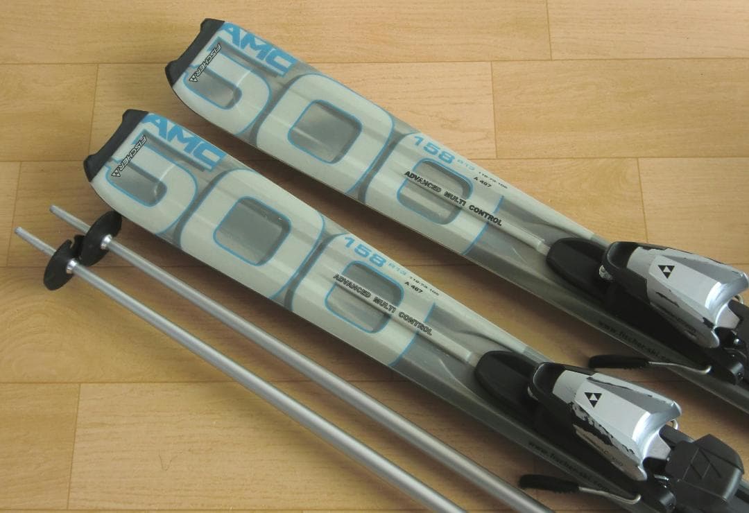 ■■1月限定■送料無料■FISCHER■メンズスキーセット■板158靴26.5■