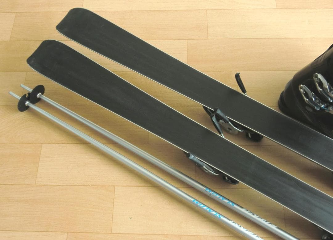 ■■1月限定■送料無料■FISCHER■メンズスキーセット■板158靴26.5■