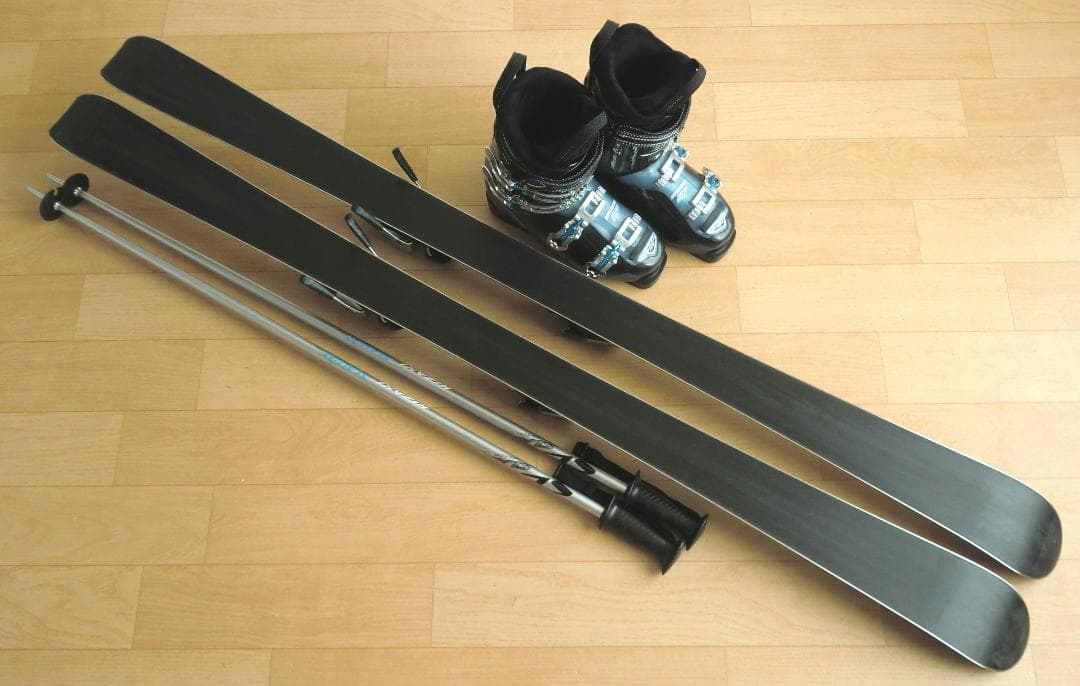 ■■1月限定■送料無料■FISCHER■メンズスキーセット■板158靴26.5■