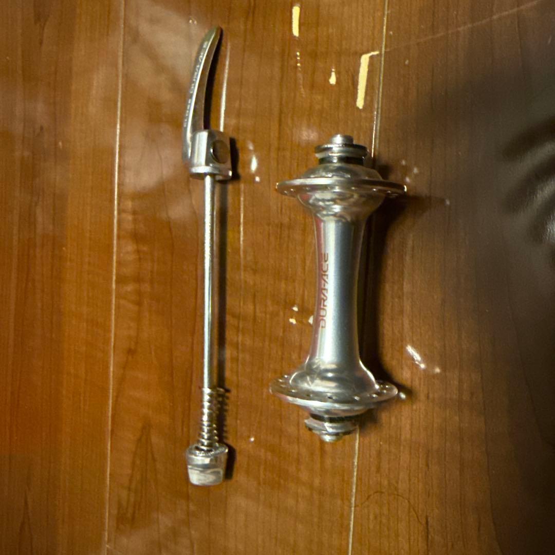 DURA-ACE HB-7700 ハブとクイックレバー