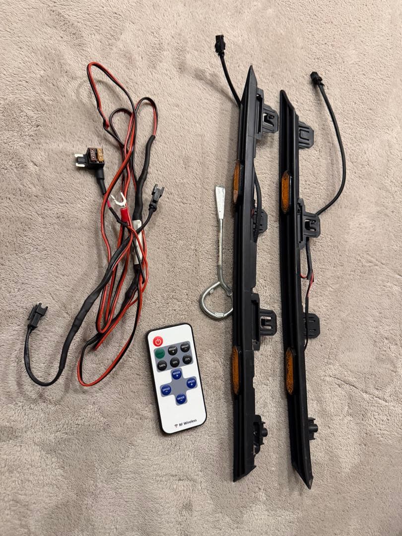 factor4製 rav4 グリルライト