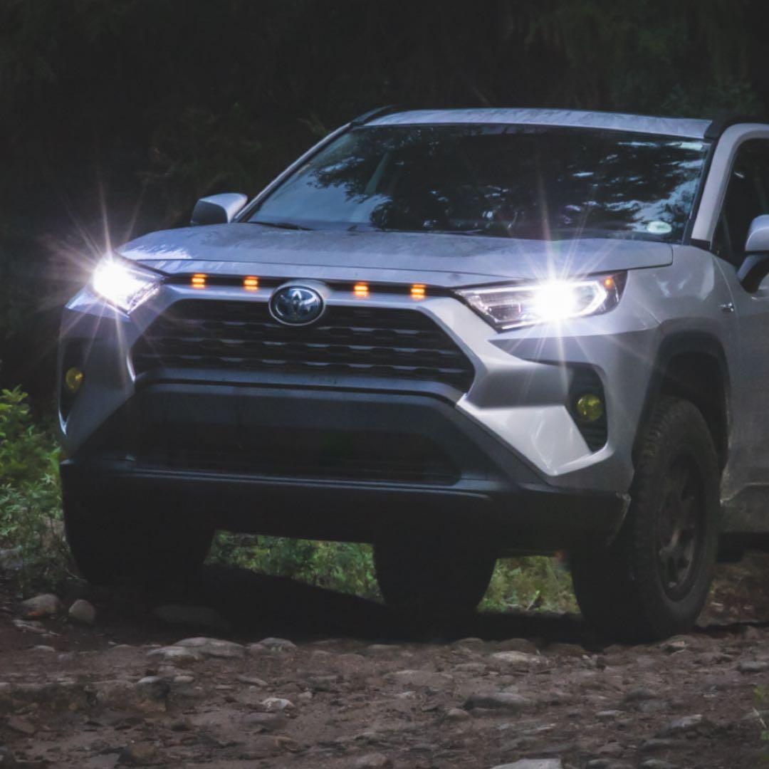 factor4製 rav4 グリルライト