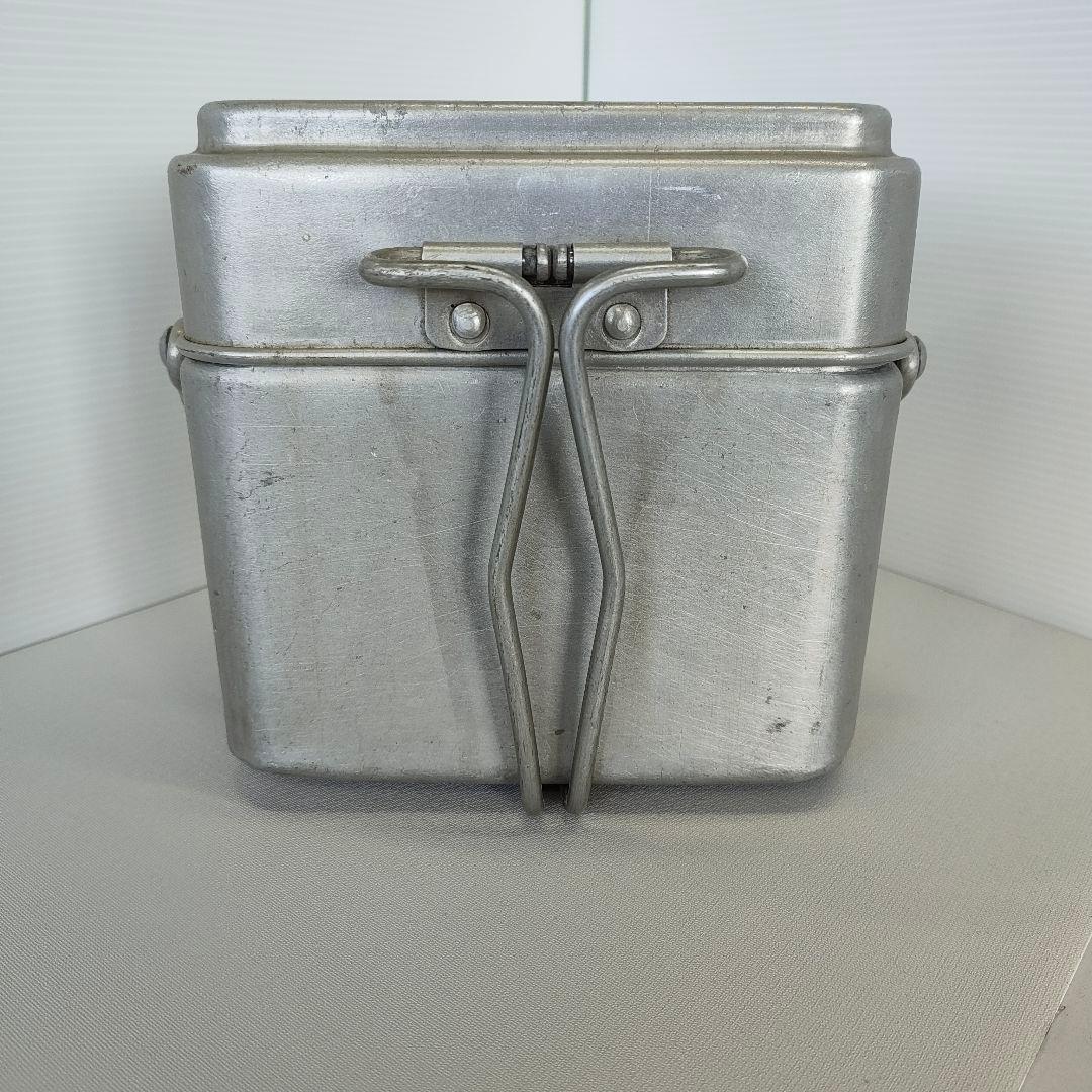 フランス軍実物　メスキット　marque deposee 1939