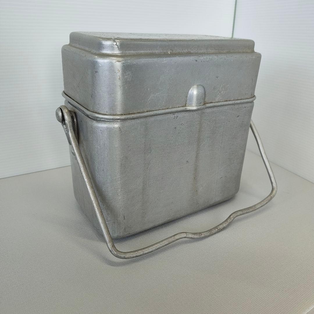 フランス軍実物　メスキット　marque deposee 1939