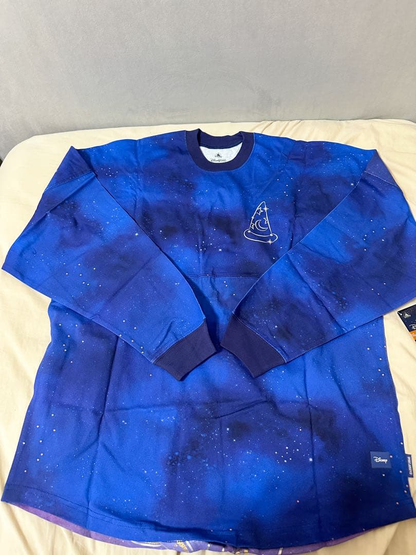 香港ディズニー　魔法使いの弟子　スピリットジャージー