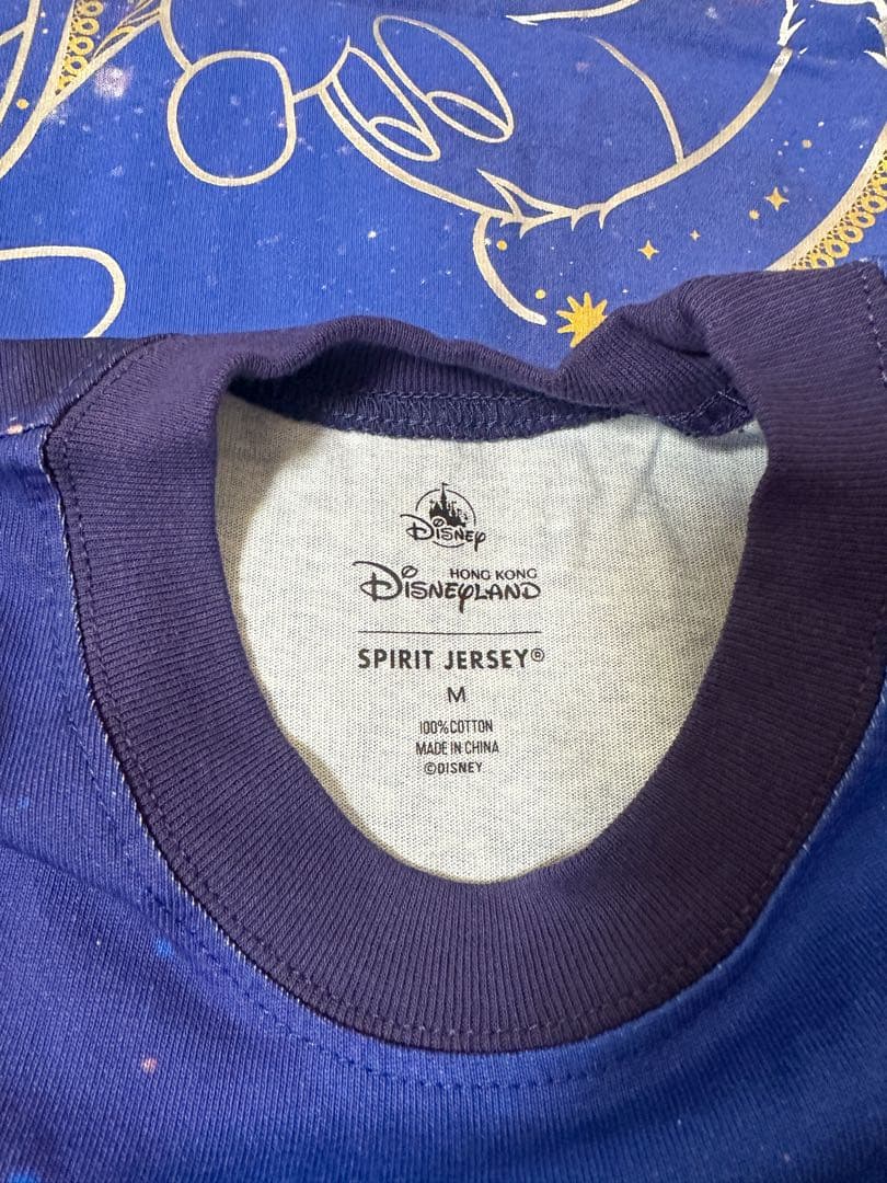 香港ディズニー　魔法使いの弟子　スピリットジャージー