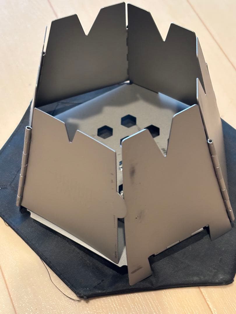 バーゴ　ヘキサゴンウッドストーブ　コンバーターストーブ