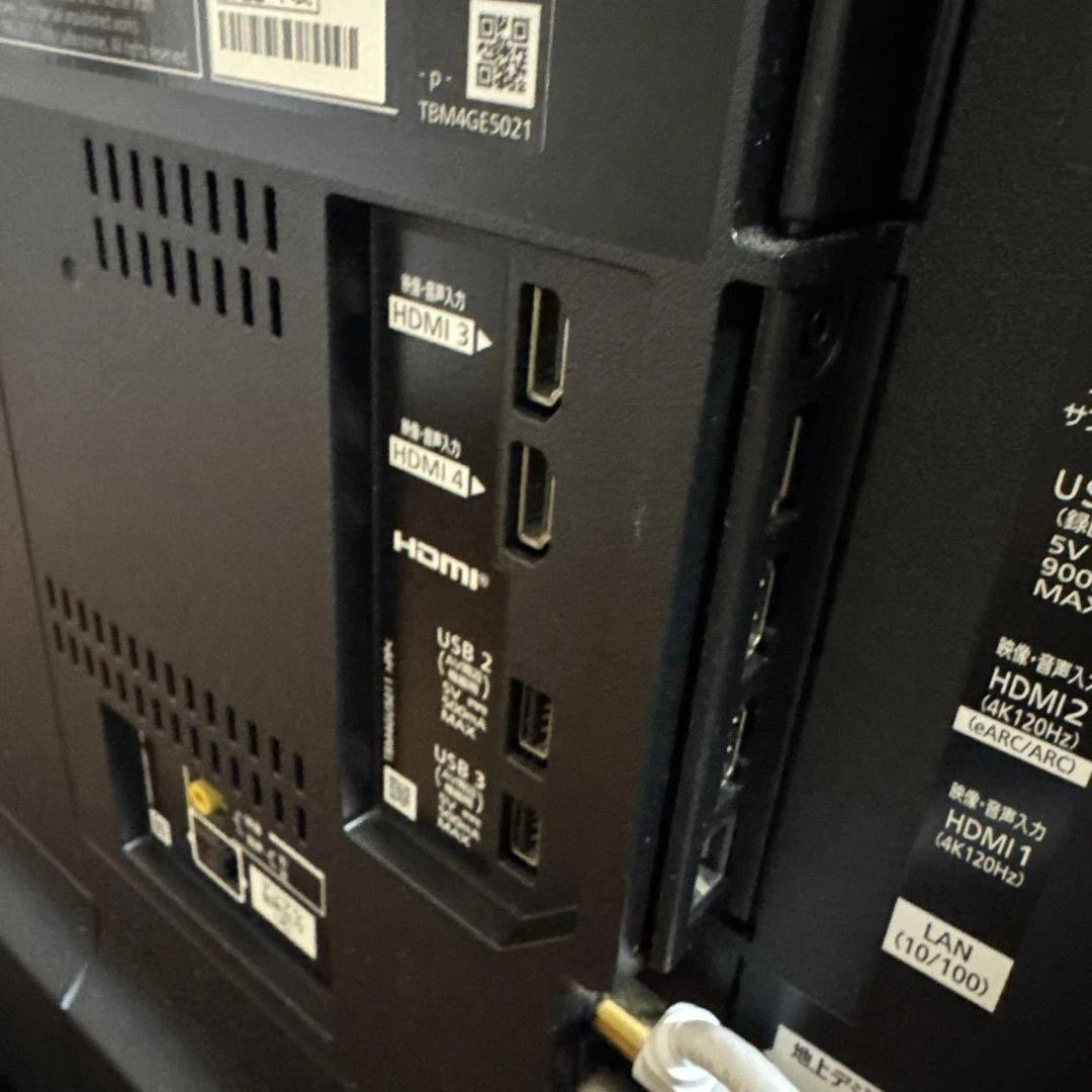 2022 Panasonic 49型 4K液晶テレビ　TH-49LX900