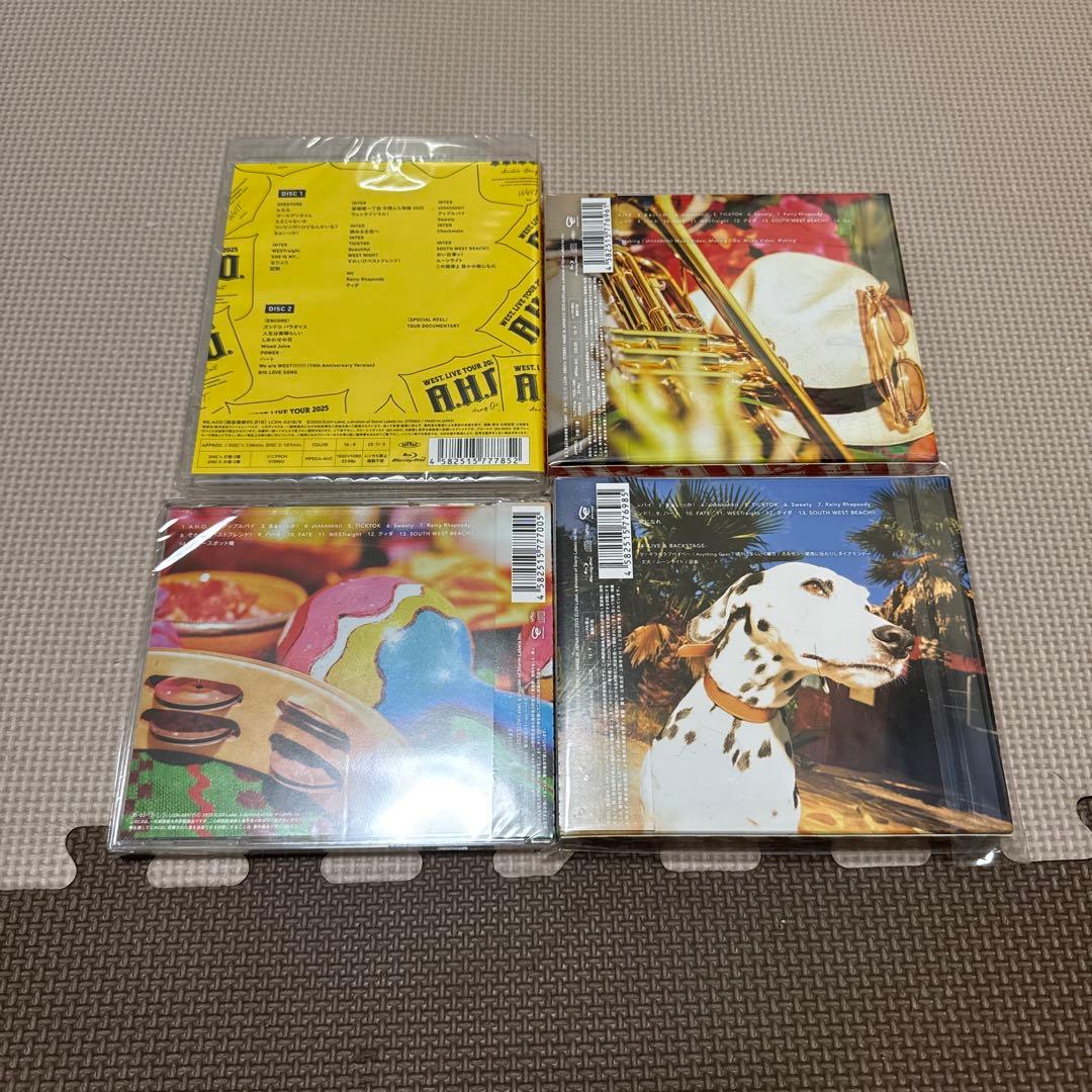 WEST. A.H.Oセット