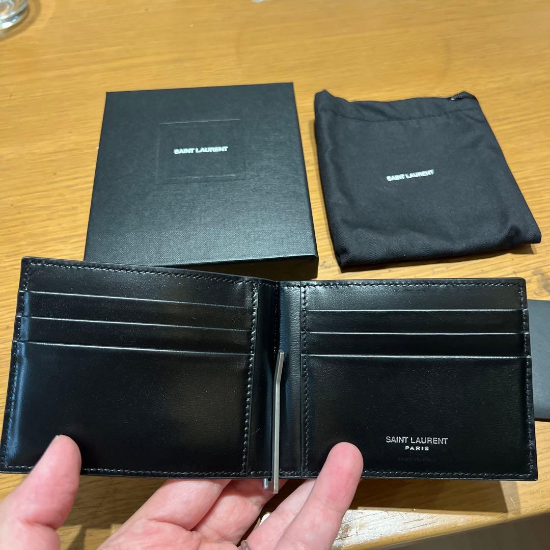 SAINT LAURENT タイニーカサンドラ マネークリップ