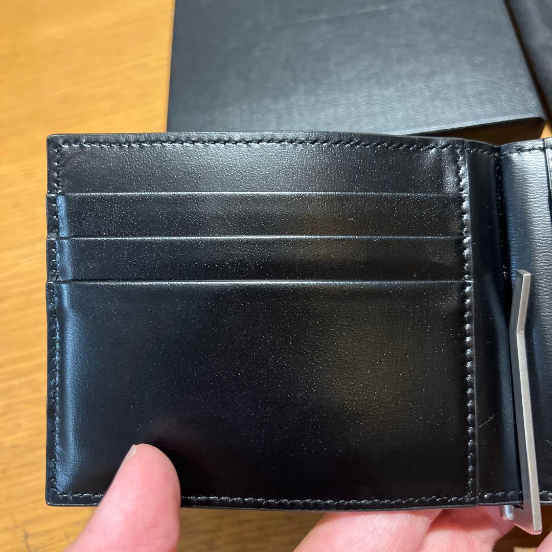 SAINT LAURENT タイニーカサンドラ マネークリップ