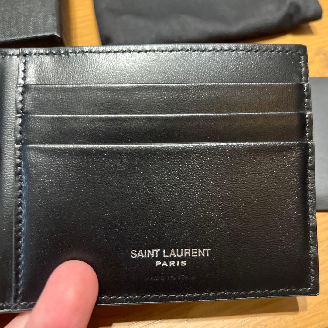 SAINT LAURENT タイニーカサンドラ マネークリップ