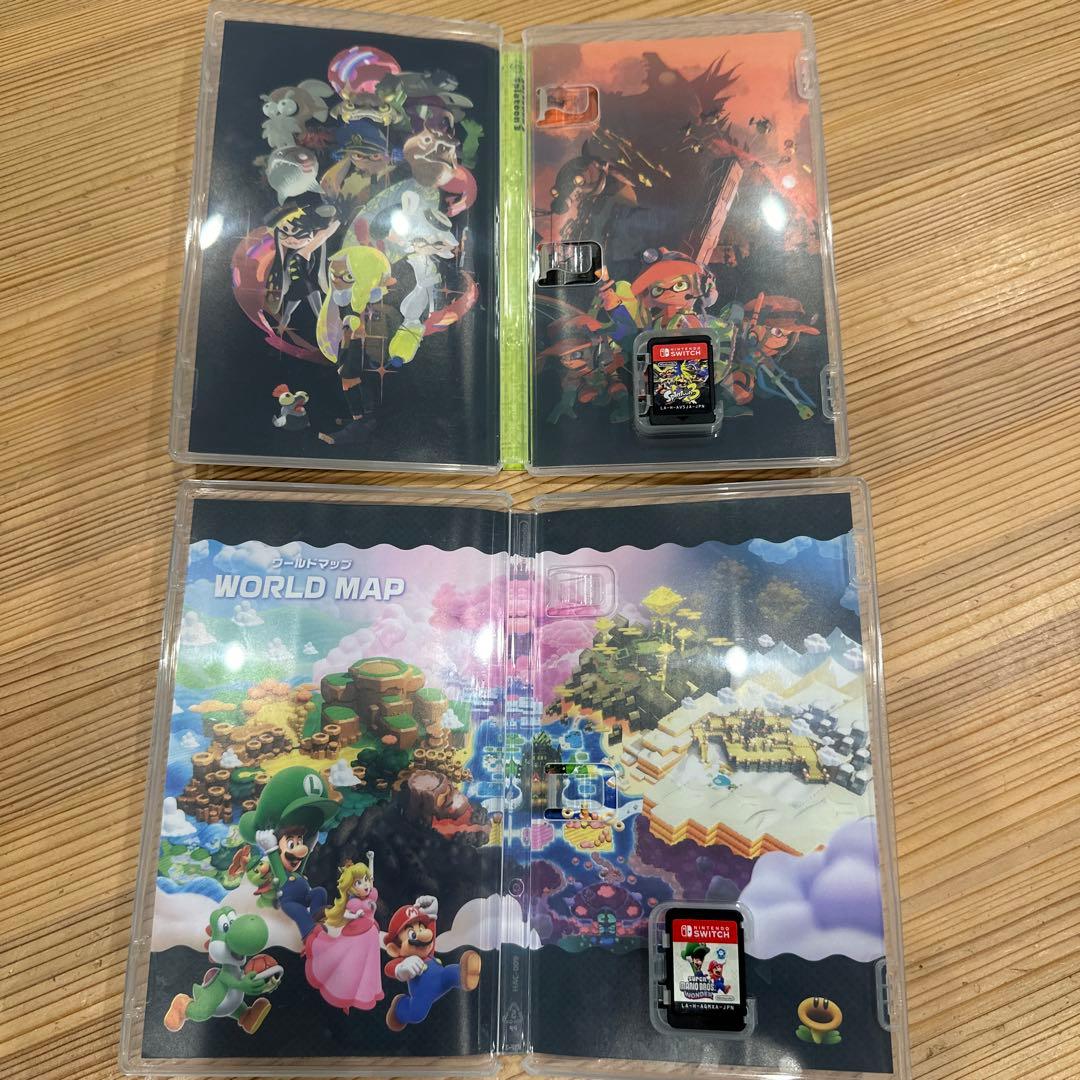 Nintendo Switch ソフト まとめ売り１０本