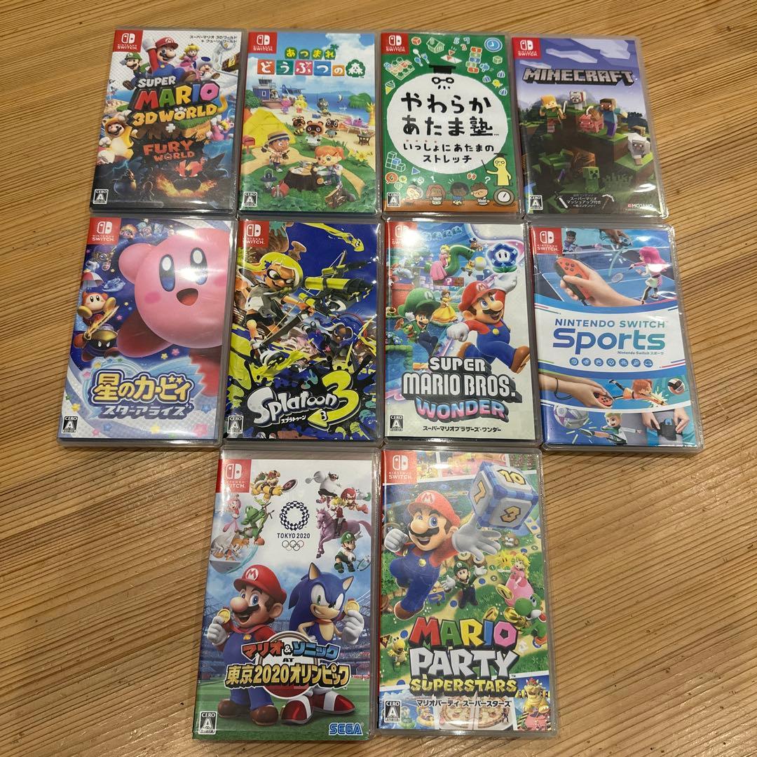 Nintendo Switch ソフト まとめ売り１０本
