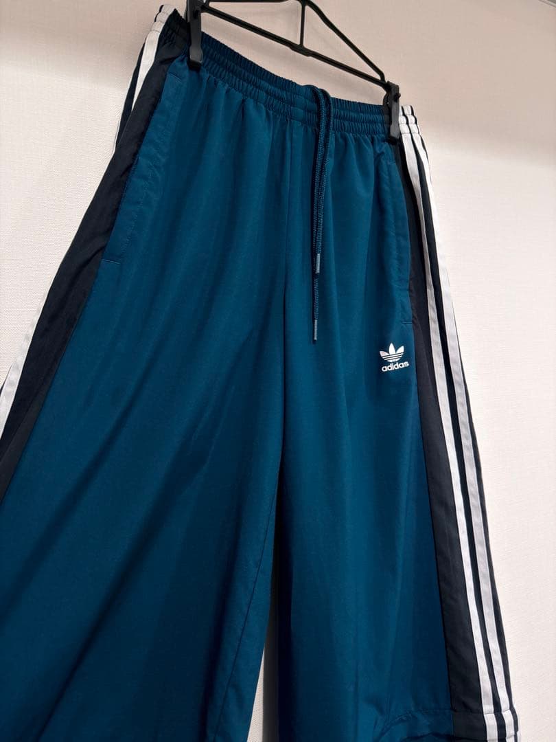 adidas Rasant カットライン トラックパンツ Mサイズ