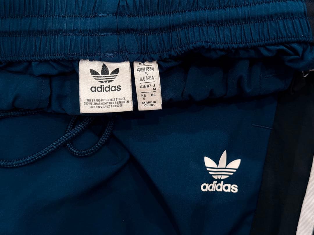 adidas Rasant カットライン トラックパンツ Mサイズ