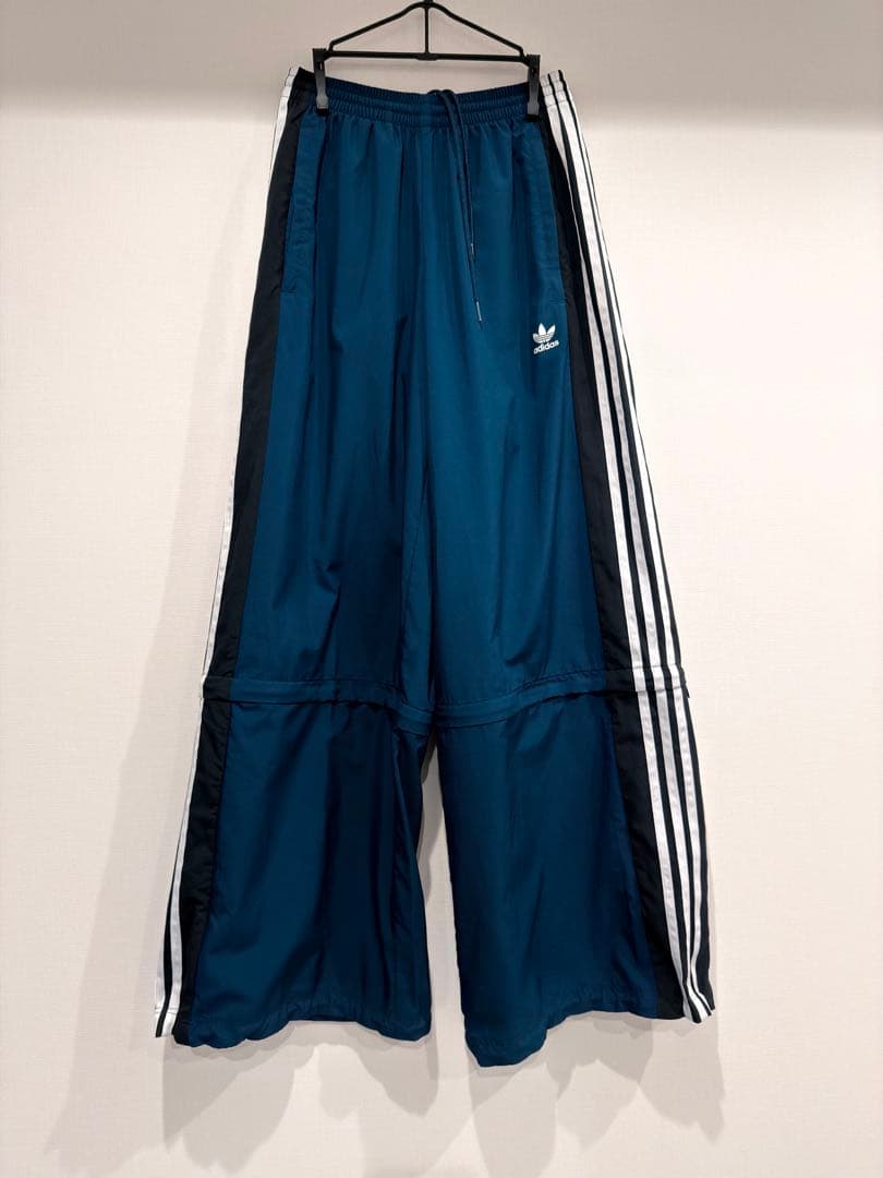 adidas Rasant カットライン トラックパンツ Mサイズ
