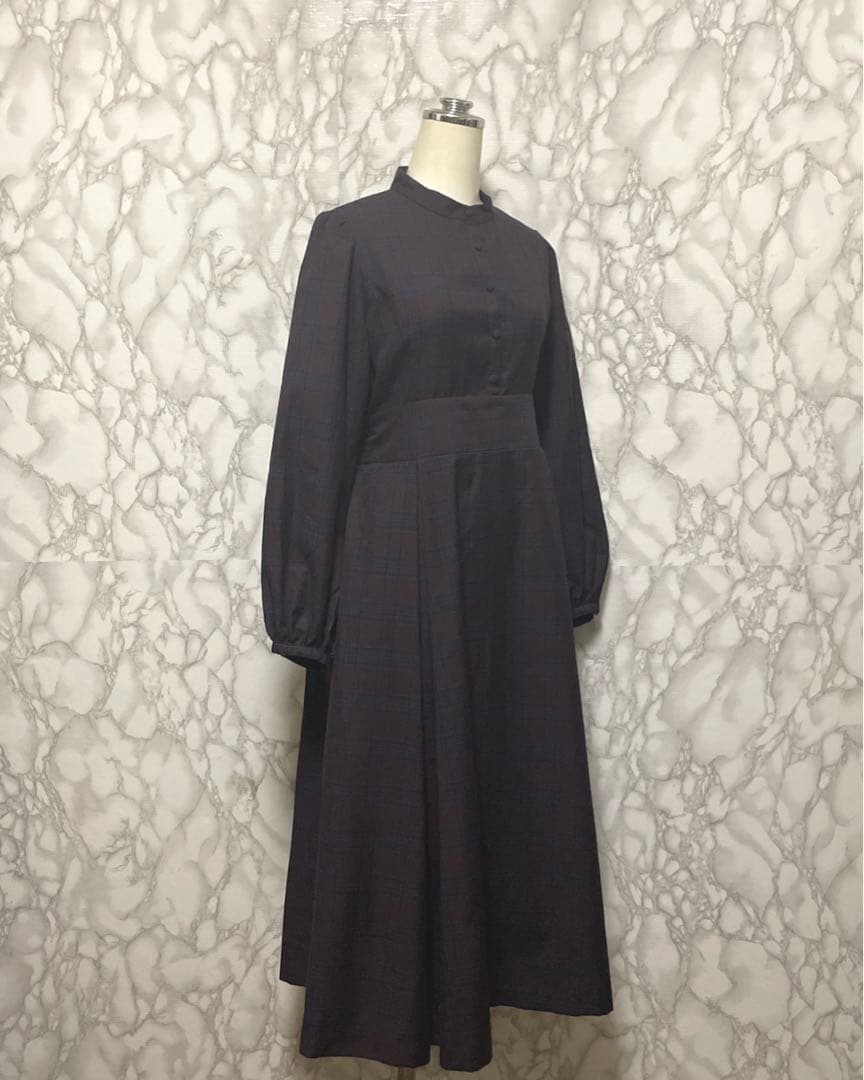 d*様 Maison de FLEUR canone ニナのお茶会　チェックワン