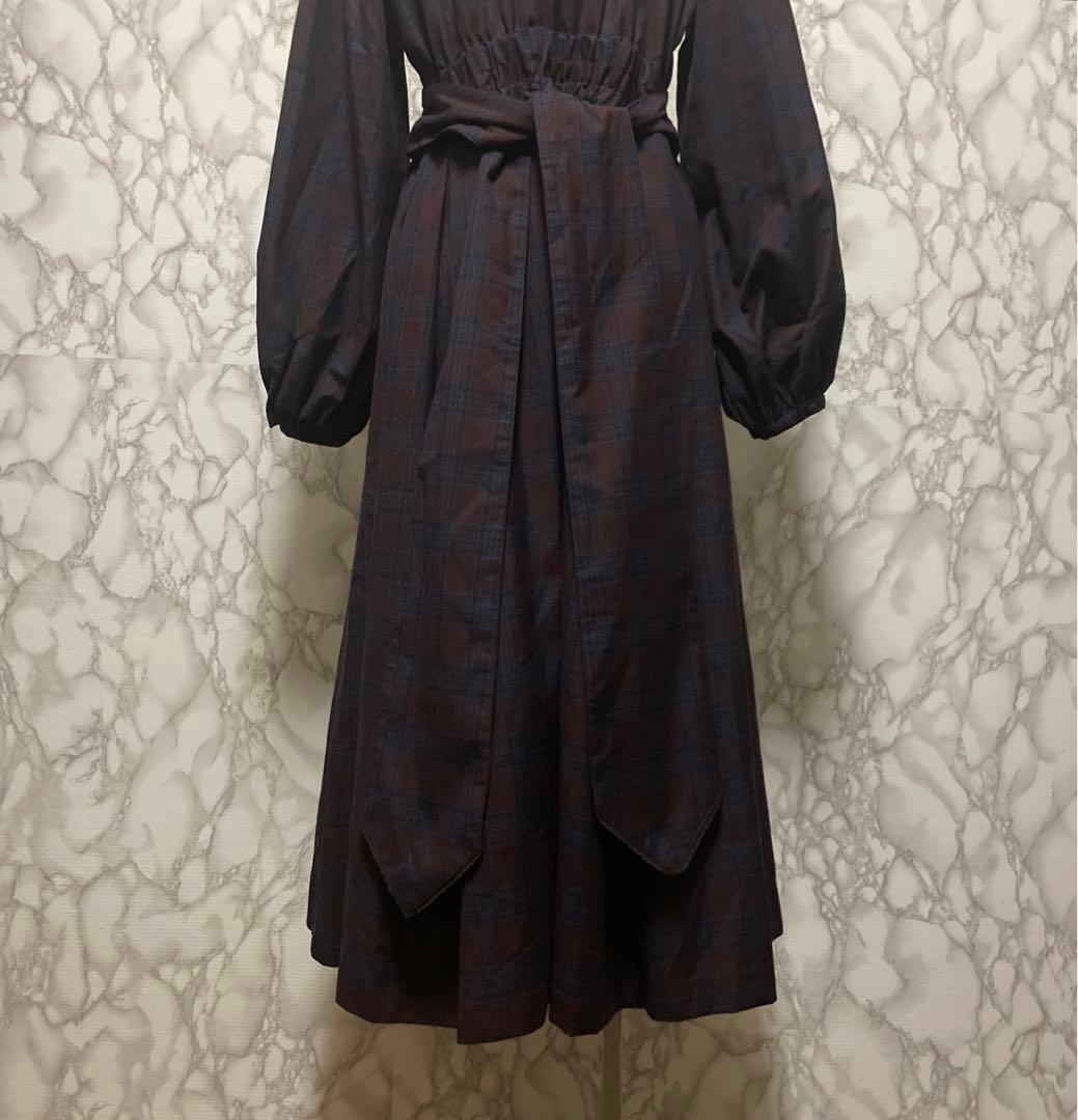 d*様 Maison de FLEUR canone ニナのお茶会　チェックワン