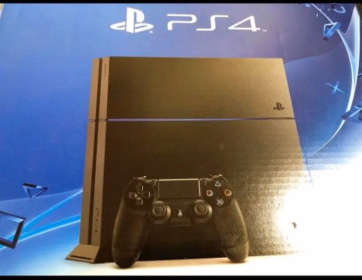 松坂直人様お墨付！未使用に近いPS4 ほぼほぼ使ってないらしいので綺麗です