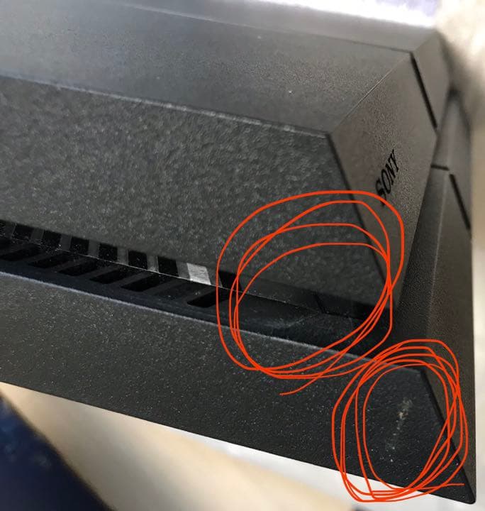 松坂直人様お墨付！未使用に近いPS4 ほぼほぼ使ってないらしいので綺麗です