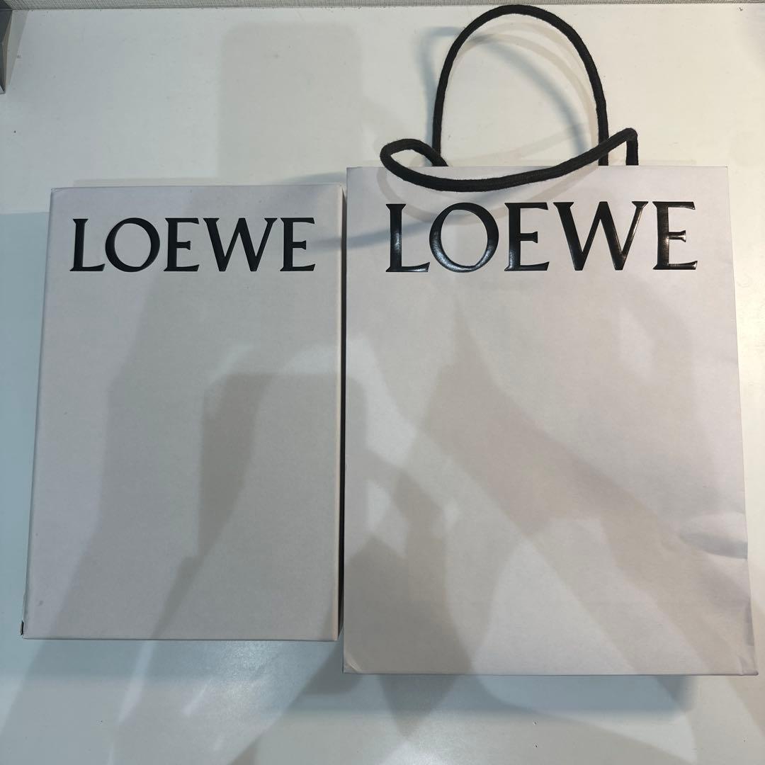 loewe ニット帽　ビーニー　ブラック　説明欄確認必須