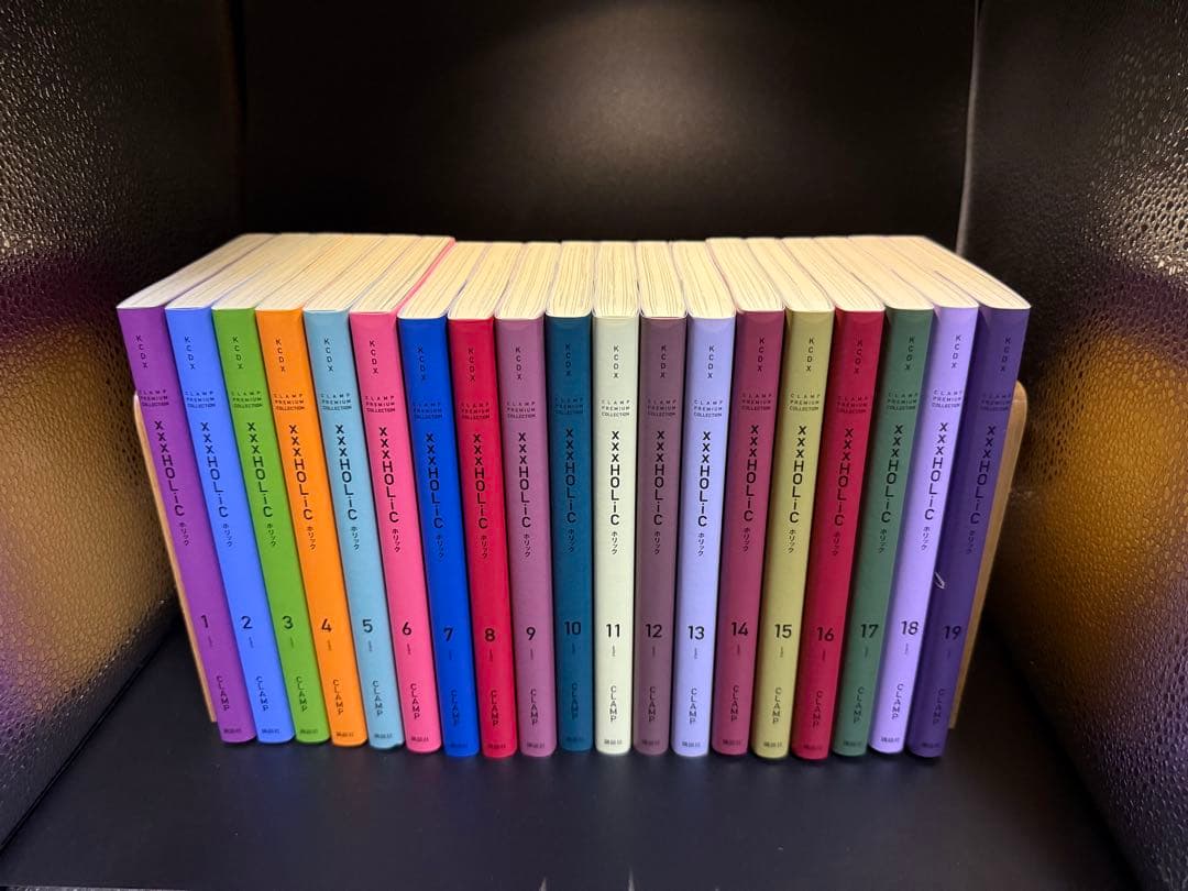 ＣＬＡＭＰ　×××ＨＯＬｉＣ　ホリック特装版　全巻セット　ポストカード応募特典付