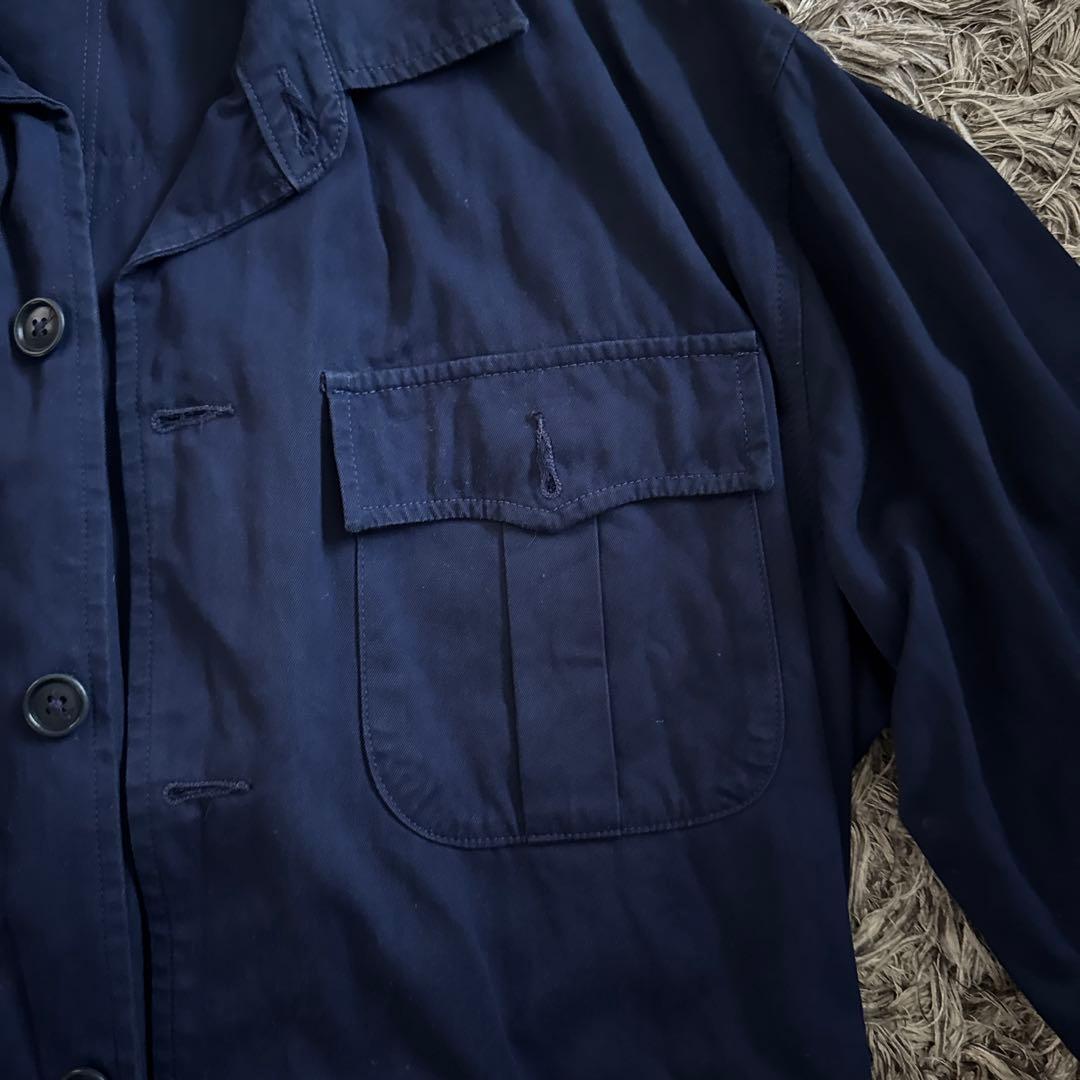 Polo by Ralph Lauren USA製 長袖シャツ S カバーオール