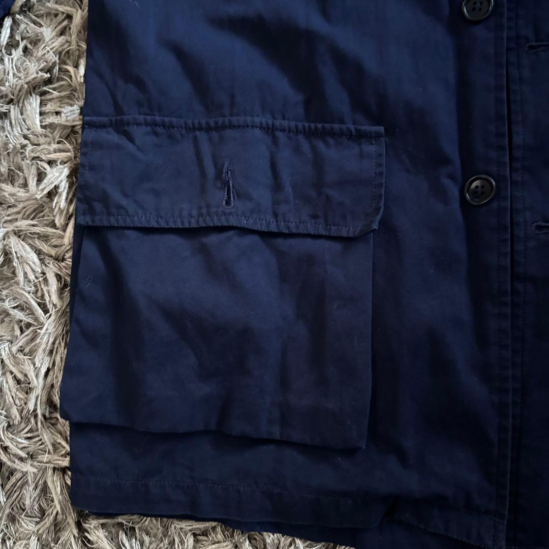 Polo by Ralph Lauren USA製 長袖シャツ S カバーオール