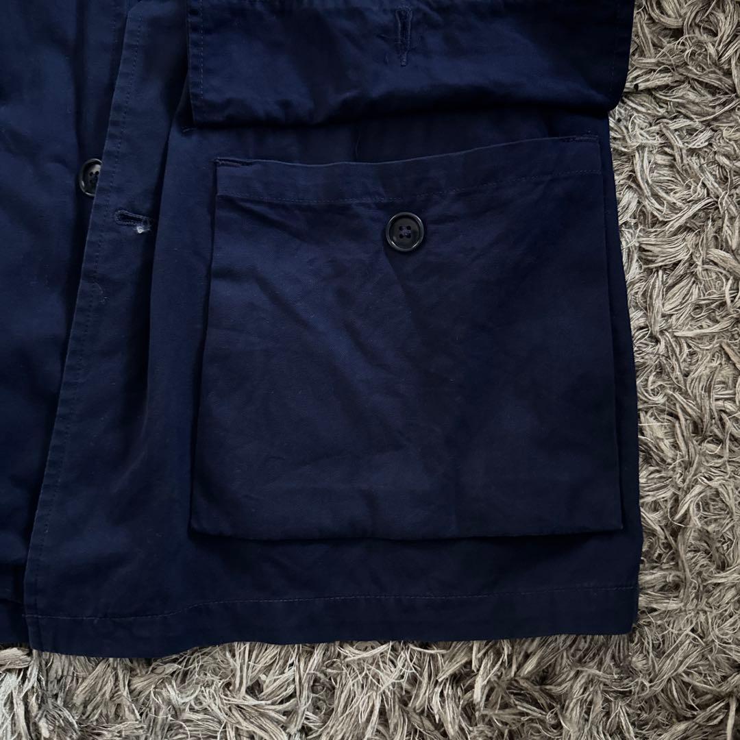 Polo by Ralph Lauren USA製 長袖シャツ S カバーオール