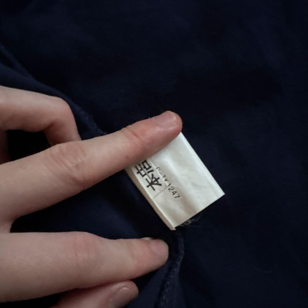 Polo by Ralph Lauren USA製 長袖シャツ S カバーオール