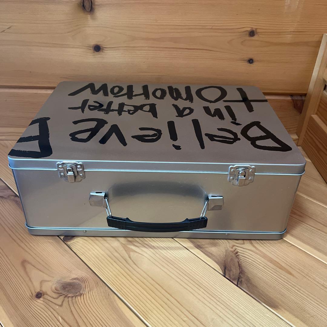 maison様 コムデギャルソン 【青山限定 希少】 メッセージ トランク　大