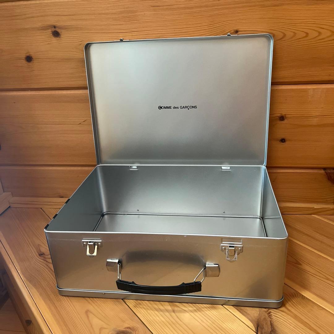 maison様 コムデギャルソン 【青山限定 希少】 メッセージ トランク　大