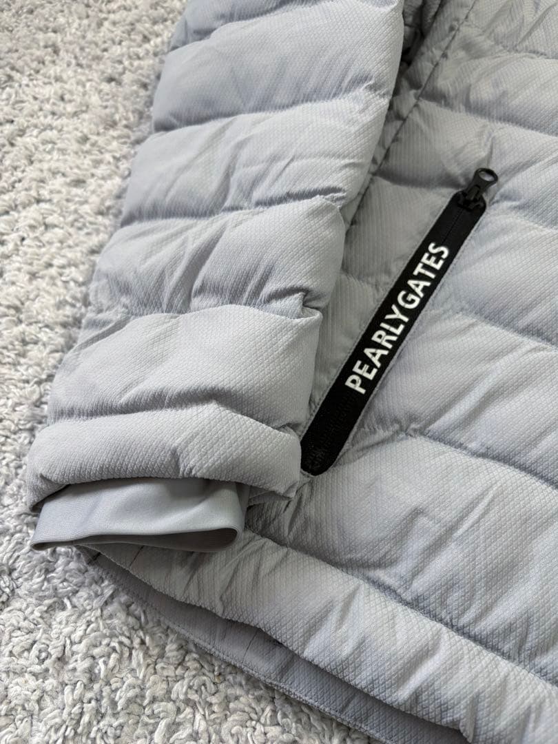 パーリーゲイツ　ダウンジャケット　ゴルフウェア　中綿　golf